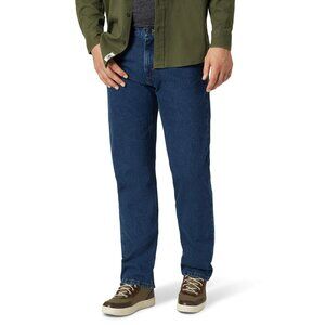 Wrangler Five Star Big Men's Relaxed Fit Jeans - Size 52 x 32 - NWT